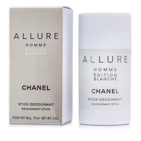 chanel allure homme édition blanche deodorant stick|Chanel deodorant for men.